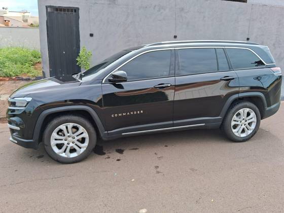 JEEP COMMANDER 1.3 T270 TURBO FLEX LONGITUDE AT6 JEEP COMMANDER 1.3 T270 TURBO FLEX LONGITUDE AT6
